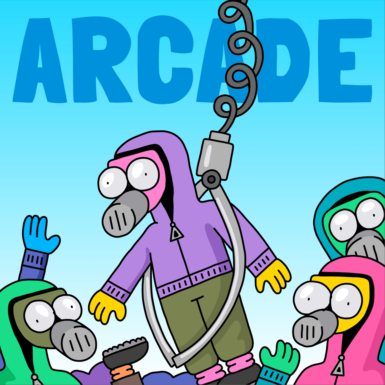 ARCADE feature card