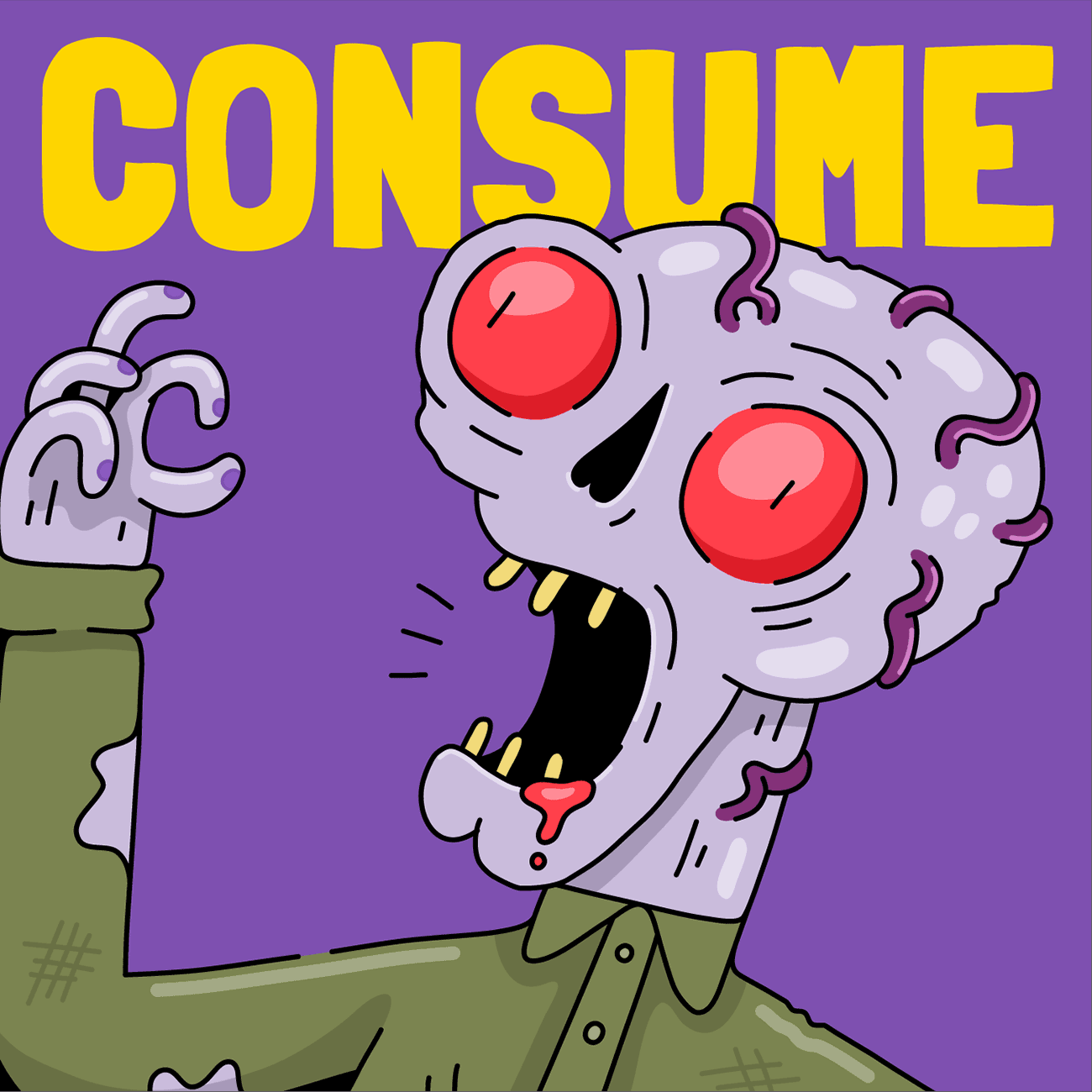 CONSUME feature card