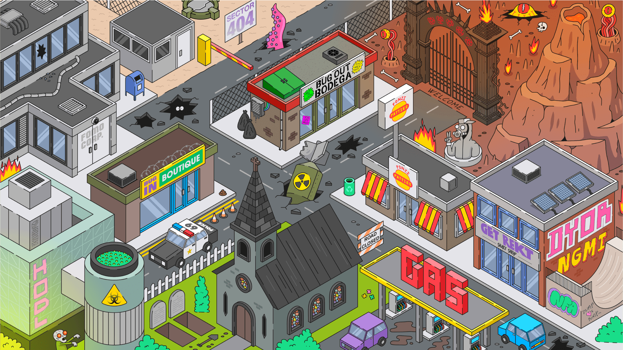 3d map of Surviville